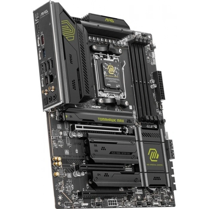 Msı MB Mag B850 Tomahawk Max 8400MHZ(OC) DDR5 Am5 Atx Anakart