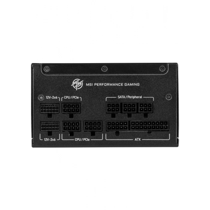 Msı Mpg A1000GS Pcıe5 1000W 80+ Gold Power Supply