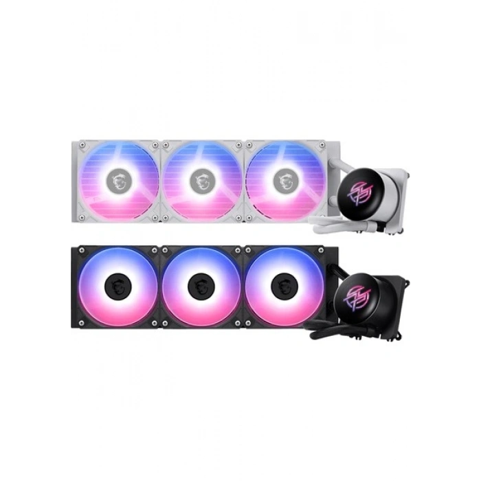 Msı Mpg Corelıquıd P13 360 360MM LCD Beyaz Işlemci Svı Soğutucu