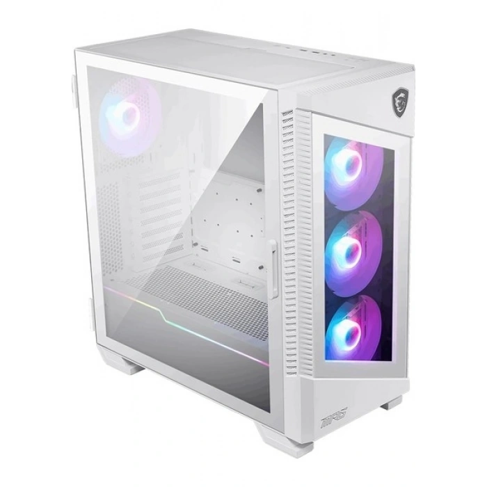MSI MPG Velox 100R White TG ARGB ATX Mid Tower Beyaz Gaming Kasa