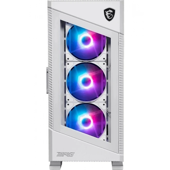 MSI MPG Velox 100R White TG ARGB ATX Mid Tower Beyaz Gaming Kasa
