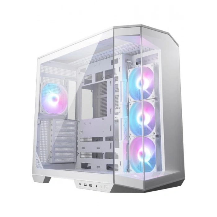 MSI Msı Mag Pano 100R Pz Whıte Gamıng Mıd-Tower Pc Kasası Beyaz