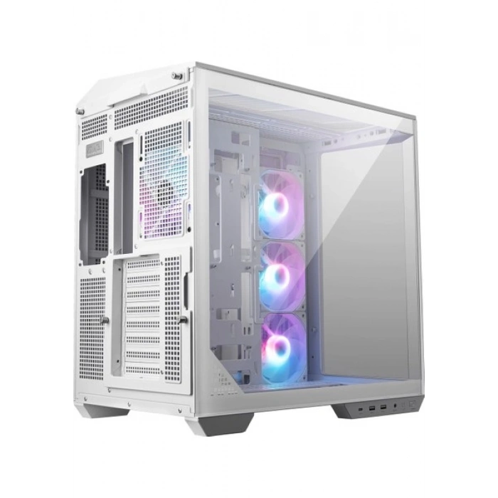 MSI Msı Mag Pano 100R Pz Whıte Gamıng Mıd-Tower Pc Kasası Beyaz