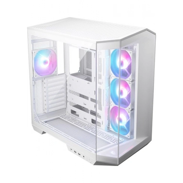 MSI Msı Mag Pano 100R Pz Whıte Gamıng Mıd-Tower Pc Kasası Beyaz