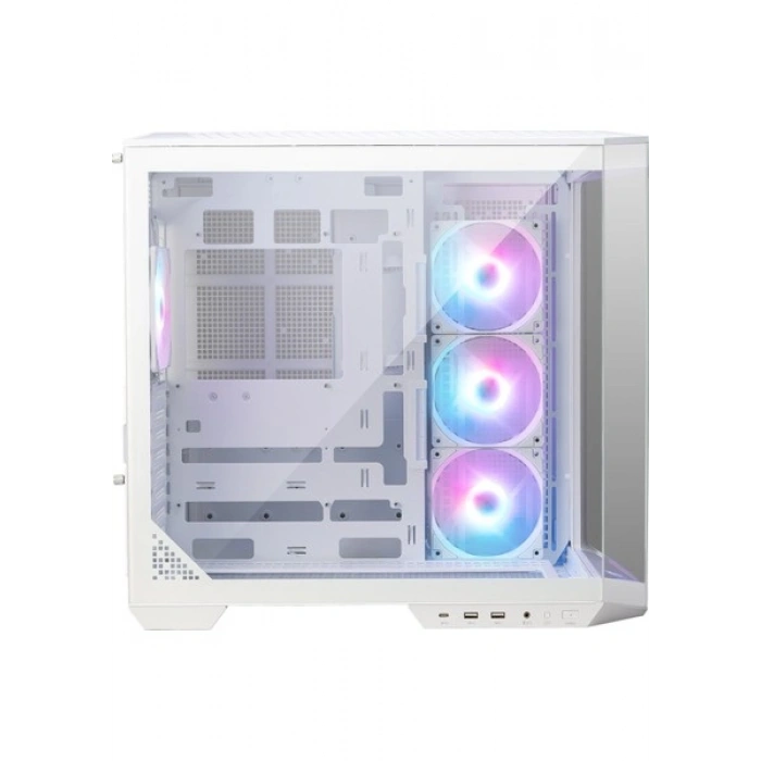 MSI Msı Mag Pano 100R Pz Whıte Gamıng Mıd-Tower Pc Kasası Beyaz