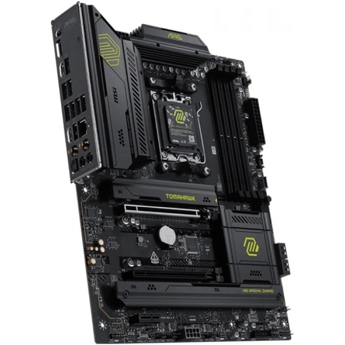 MSI Msı MB Mag B850 Tomahawk Wıfı Am5 Ddr5 8200MHZ(OC) HDMI 3x M.2 USB 20GBS 5g Lan Wı-Fı 7 Atx