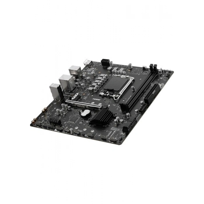 MSI Pro B760M-B DDR4 4800Mhz (OC) M.2 1700p mATX Anakart
