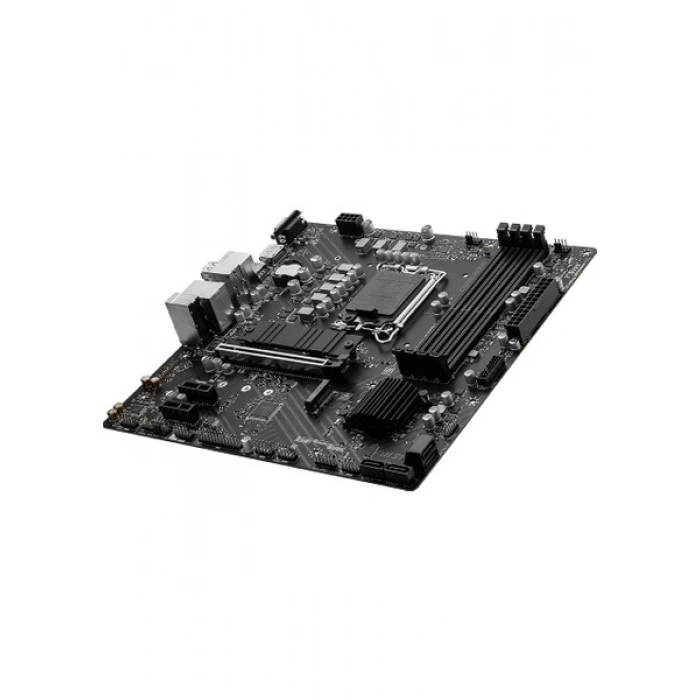 MSI Pro B760M-P DDR4 4800MHz (OC) RGB M.2 1700p mATX Anakart