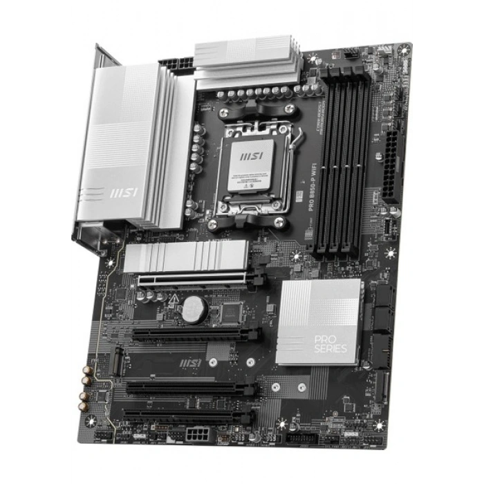 MSI PRO B850-P WIFI 8200MHz (OC) DDR5 Soket AM5 M.2 HDMI ATX Anakart