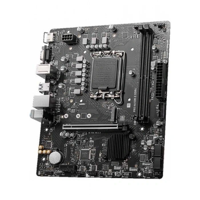 MSI Pro H610M-E 3200MHz DDR4 Soket 1700 M.2 HDMI VGA mATX Anakart