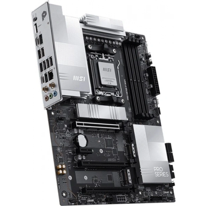 MSI PRO X870E-P WIFI 8200MHz (OC) DDR5 Soket AM5 M.2 HDMI DP ATX Anakart