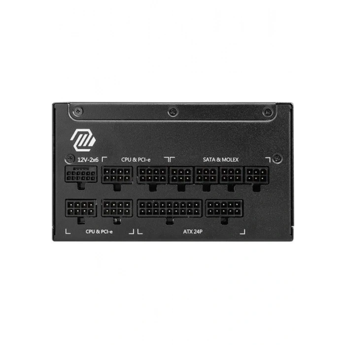 MSI Psu Mag A1000GL Pcıe5 Power Supply
