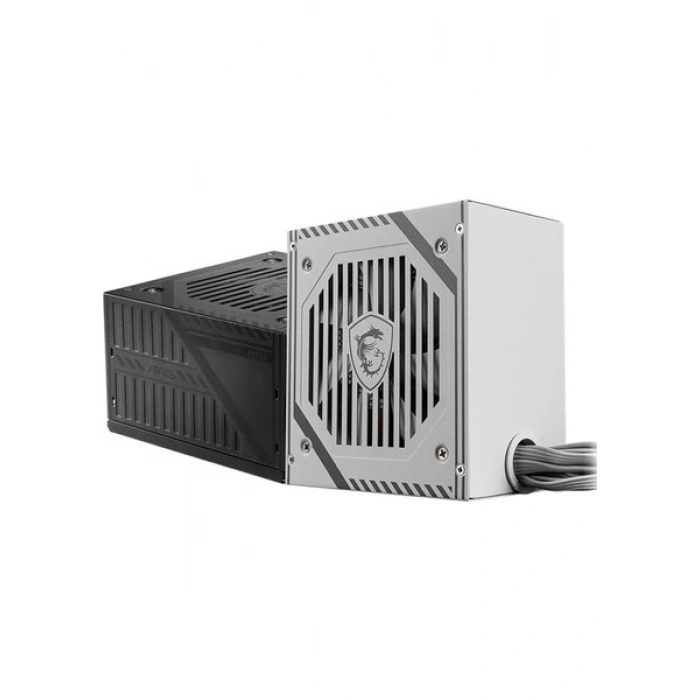 MSI PSU MAG A650BNL WHITE 650W 80+ BRONZE POWER SUPPLY
