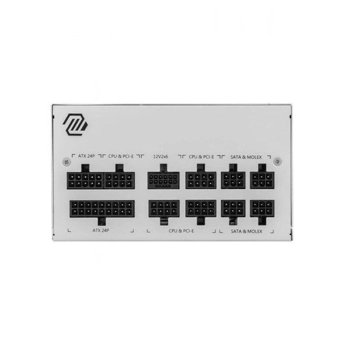 MSI PSU MAG A850GL PCIE5 WHITE 850W 80+ GOLD POWER SUPPLY-BEYAZ