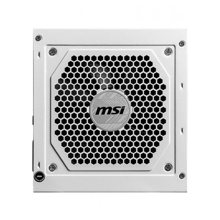 MSI PSU MAG A850GL PCIE5 WHITE 850W 80+ GOLD POWER SUPPLY-BEYAZ