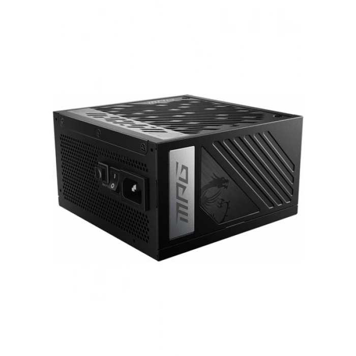 MSI PSU MPG A850G PCIE5 850W 80 PLUS GOLD ACTIVE PFC FULL MODULAR POWER SUPPLY