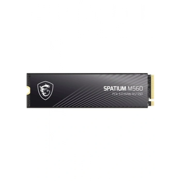 MSI SPATIUM M560 2TB NVMe PCIe Gen5 x4 Okuma 10300MB – Yazma 8700MB M.2 SSD