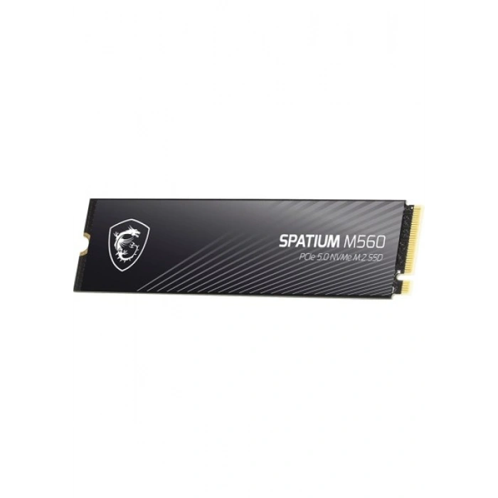 Msı SSD Spatıum M560 Pcıe 5.0 Nvme M.2 1tb R:10200 W:8400