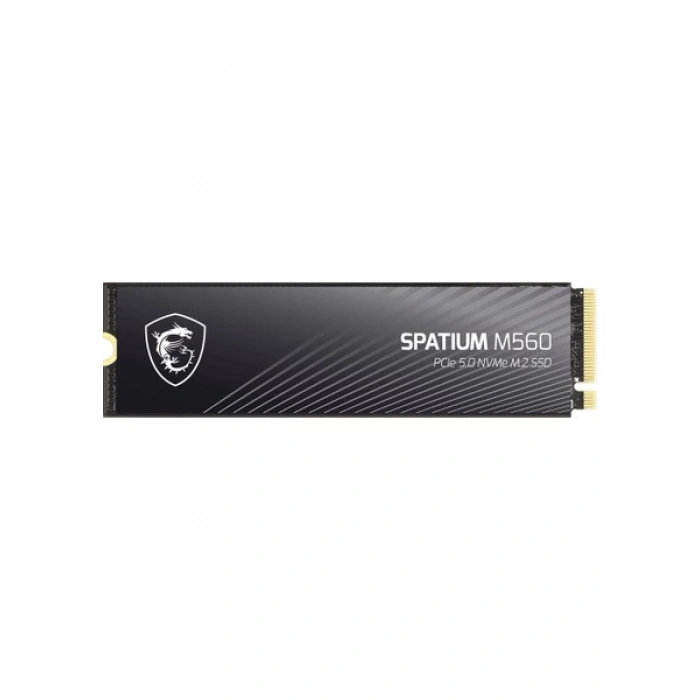 Msı SSD Spatıum M560 Pcıe 5.0 Nvme M.2 1tb R:10200 W:8400