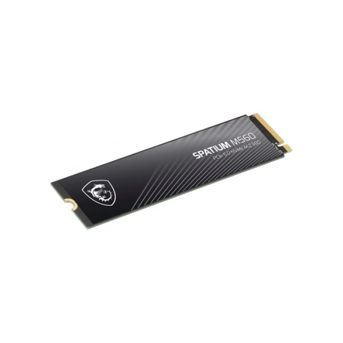 Msı SSD Spatıum M560 Pcıe 5.0 Nvme M.2 1tb R:10200 W:8400