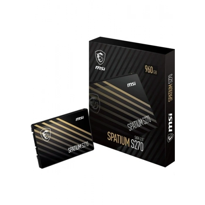 MSI SSD SPATIUM S270 SATA 2.5 960GB R:500 W:450
