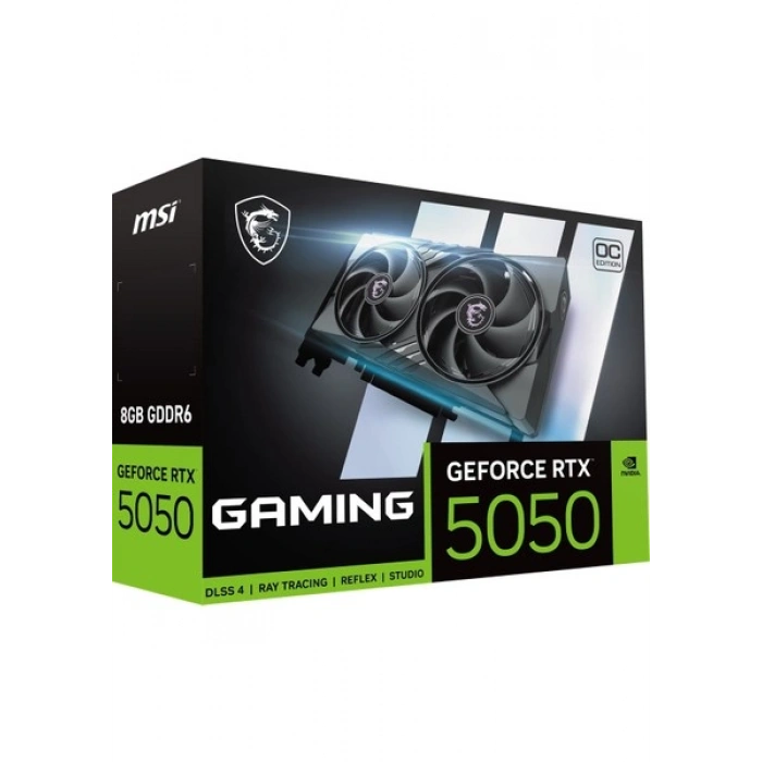 Msı VGA Geforce Rtx 5050 8g Gamıng Oc