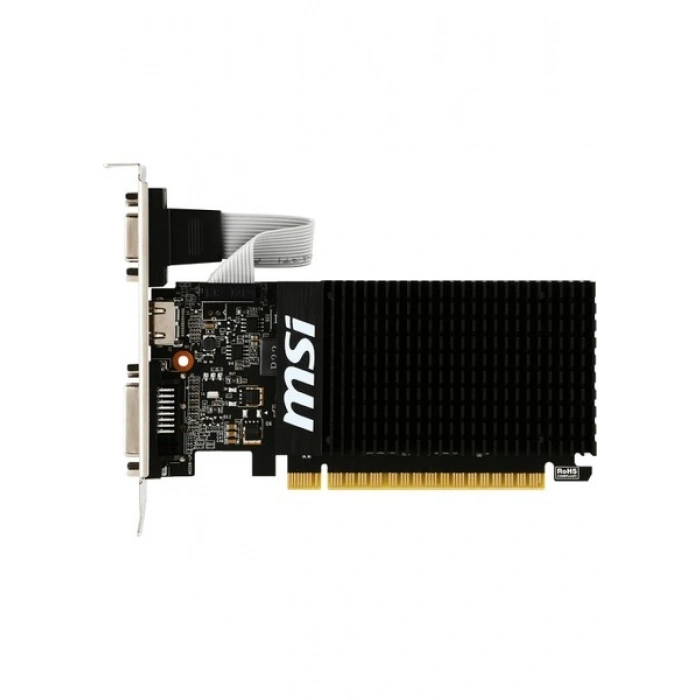 Msı Vga Gt 710 2Gd3H Lp Gt710 2Gb Ddr3 64B Dx12 Pc Ekran Kartı