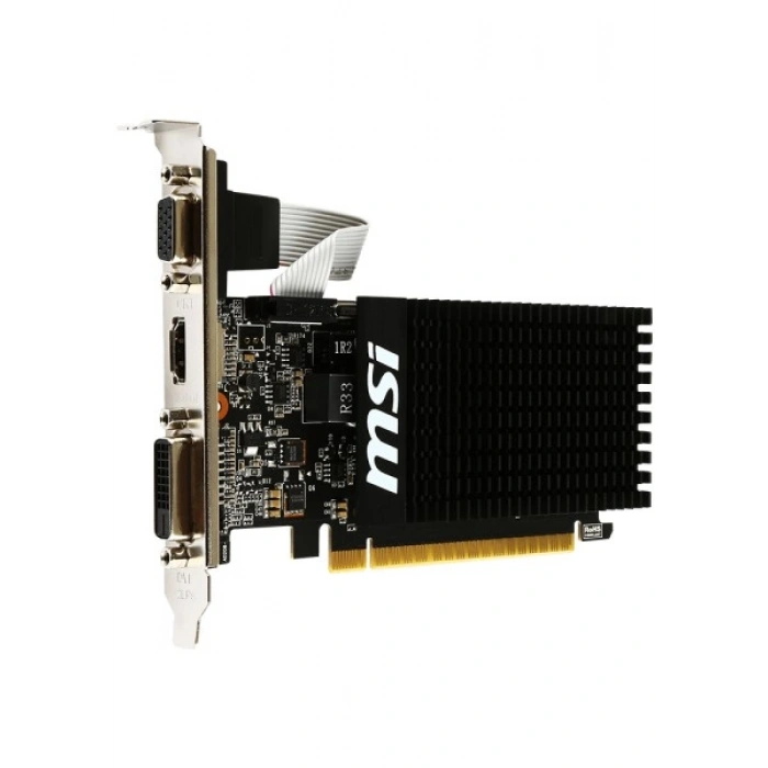 Msı Vga Gt 710 2Gd3H Lp Gt710 2Gb Ddr3 64B Dx12 Pc Ekran Kartı