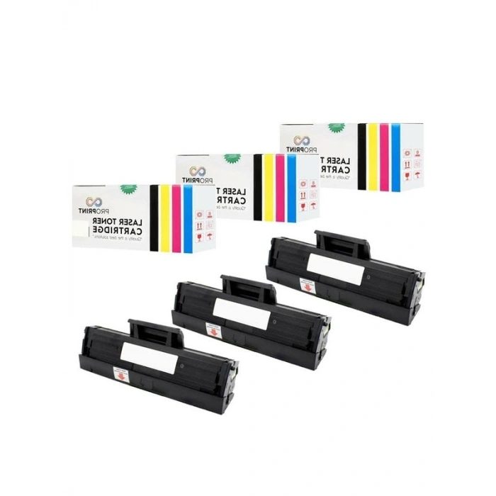 Muadil 3 Adet Toner, 3020 ve 3025 Modeli İçin