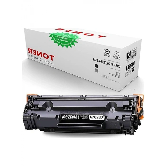 Muadil Toner Kartuşu, 2000 Sayfa Kapasite, Uyumlu Modeller