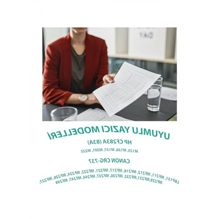 Muadil Toner, Yüksek Verimlilik ile 1500 Sayfa Baskı Kapasitesi