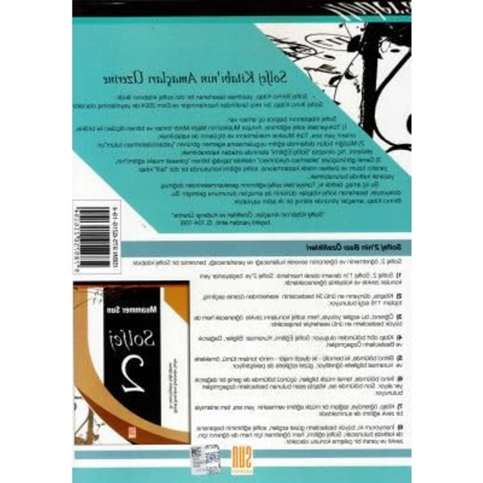 Muammer Sun - Solfej 1 Cdsiz