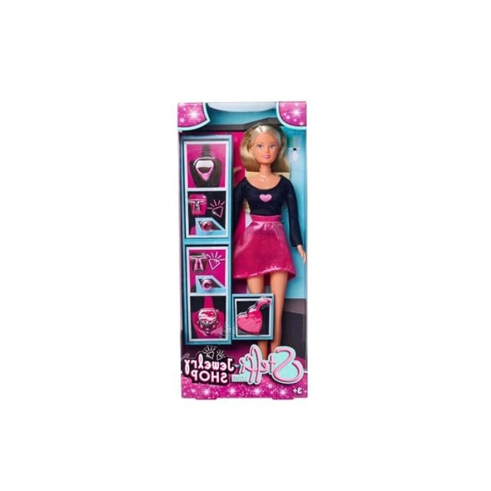 Mücevher Mağazası Eğlencesi Seti, 29 cm Boyutunda Bebek