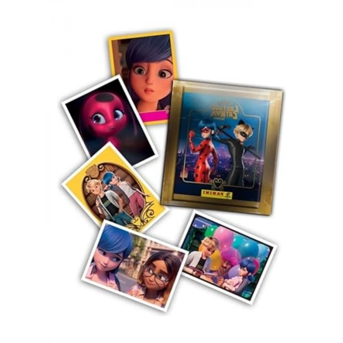 Mucize Uğur Böceği Sticker Seti - 60 Adet, 12 Paket Eğlenceli Çıkartma