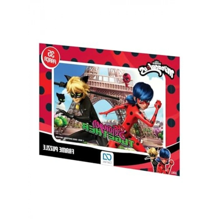 Mucize: Uğur Böceği Temalı 35 Parça Çocuk Puzzle Seti