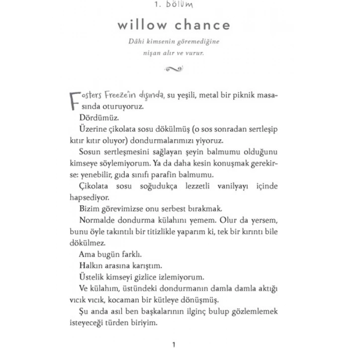 Mucizeleri Saymak - Holly Goldberg Sloan