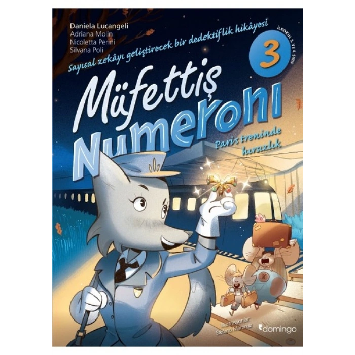 Müfettiş Numeroni 3 Paris Treninde Hırsızlık - Daniela Lucangeli