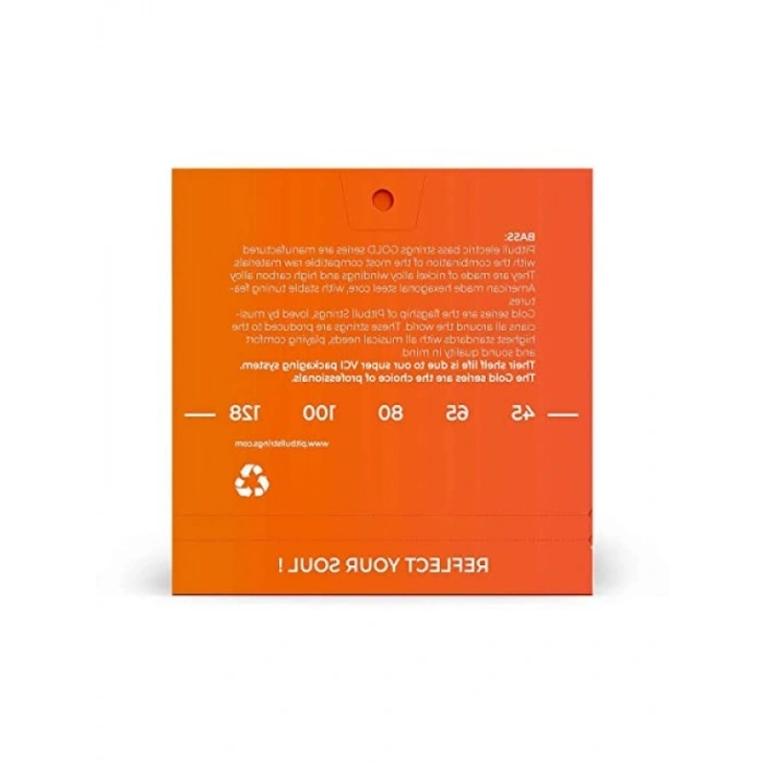 Muhteşem Konforlu 5 Telli Bas Gitar Teli Seti