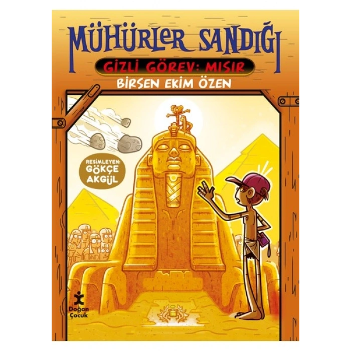 Mühürler Sandığı 2: Gizli Görev Mısır - Birsen Ekim Özen