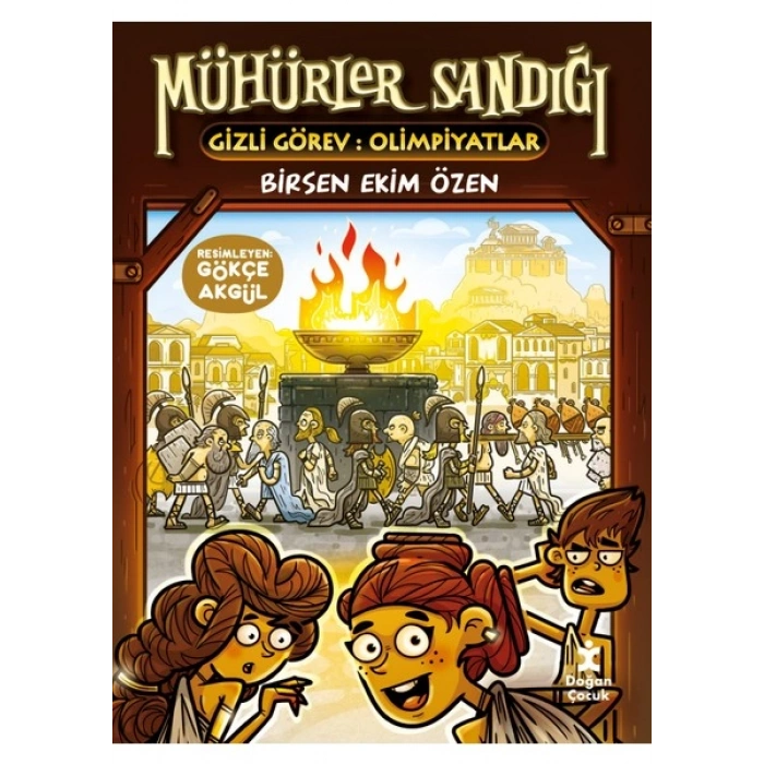 Mühürler Sandığı: 3 Gizli Görev Olimpiyatlar
