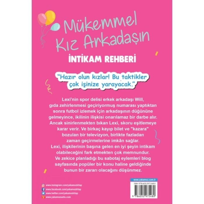 Mükemmel Kız Arkadaşın Intikam Rehberi - Anna Bell