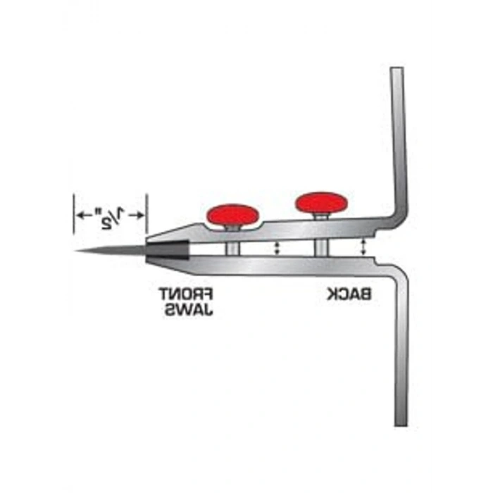Multi Angle Knife Clamp, Çok Amaçlı Kullanım için Ayarlanabilir Tasarım