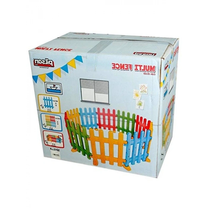 Multi Çit Seti, 10lu Renkli ve Eğitici Oyun Fırsatı