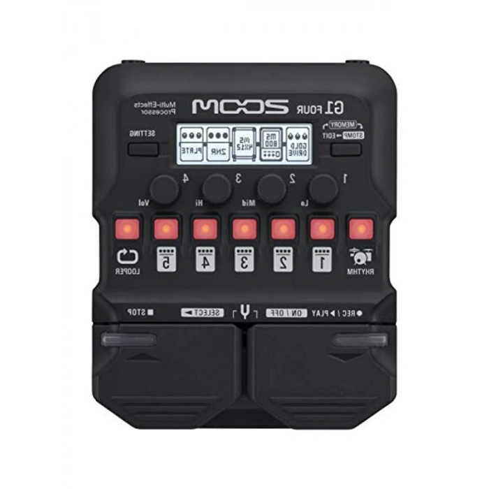 Multi Effect Gitar Kiti ile Yaratıcı Müzik Deneyimi