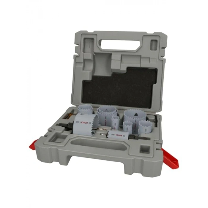 Multi Material Delik Açma Testeresi Seti - 17 Adet, Standart Tutucu