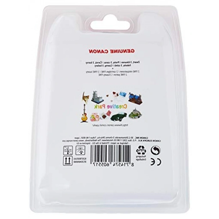 Multi Paket Kartuş - 8287B005 Serisi Siyah ve Renkli