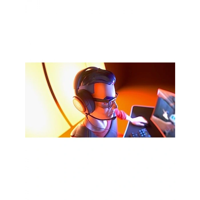 Multi-Platform Gaming Kulaklık, RGB Işıklar ve Uzamsal Ses