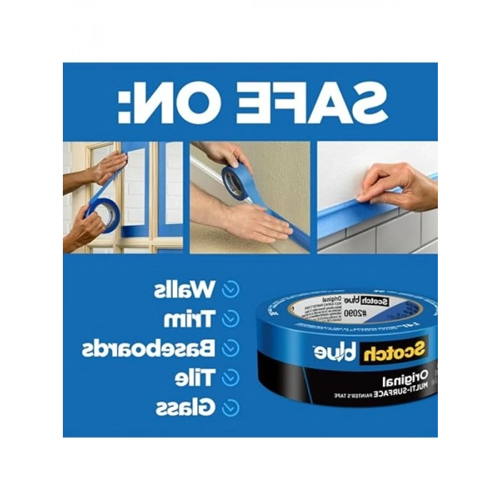 Multi-Use Boya Bantı, 0.94 inç by 60-Yard, 6 Rulo Set