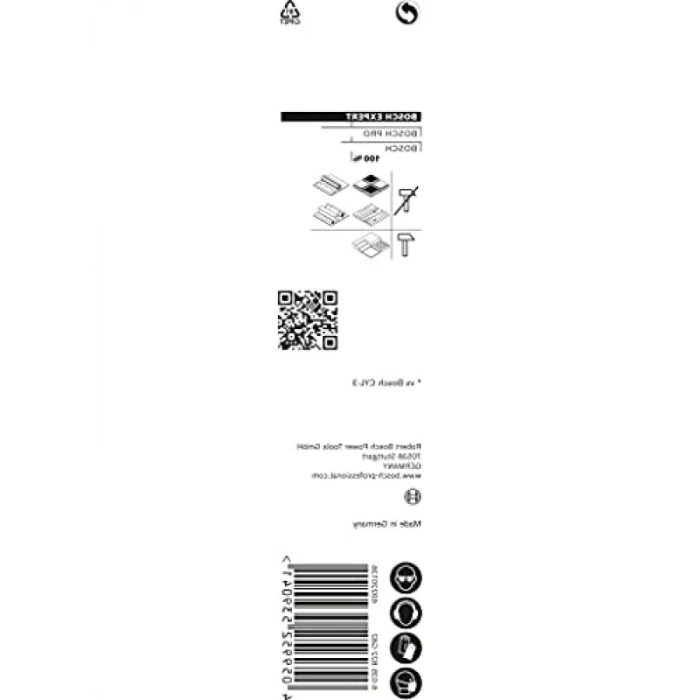 MultiConstruction Delme Uçları (Ø 6,00x100 mm)