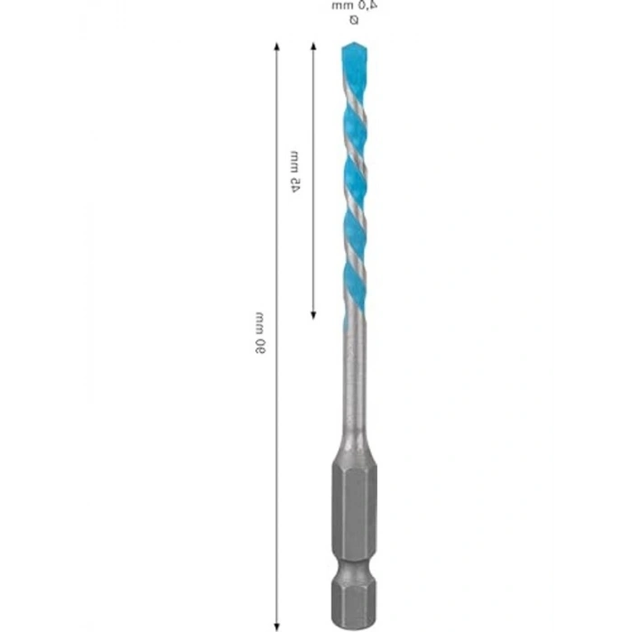 MultiConstruction Delme Uçları Seti, 4 mm